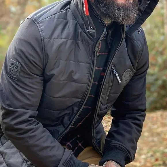 Dixxon Flannel Co. ‘The Resistor’ Hybrid Tech Parka Shell Men's Jacket 2XL - Picture 5 of 8